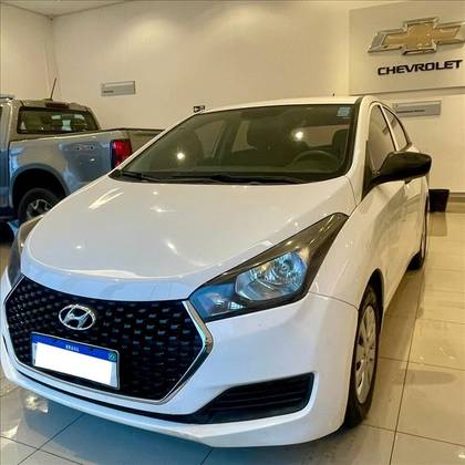 HYUNDAI HB20 1.0 UNIQUE 12V FLEX 4P MANUAL